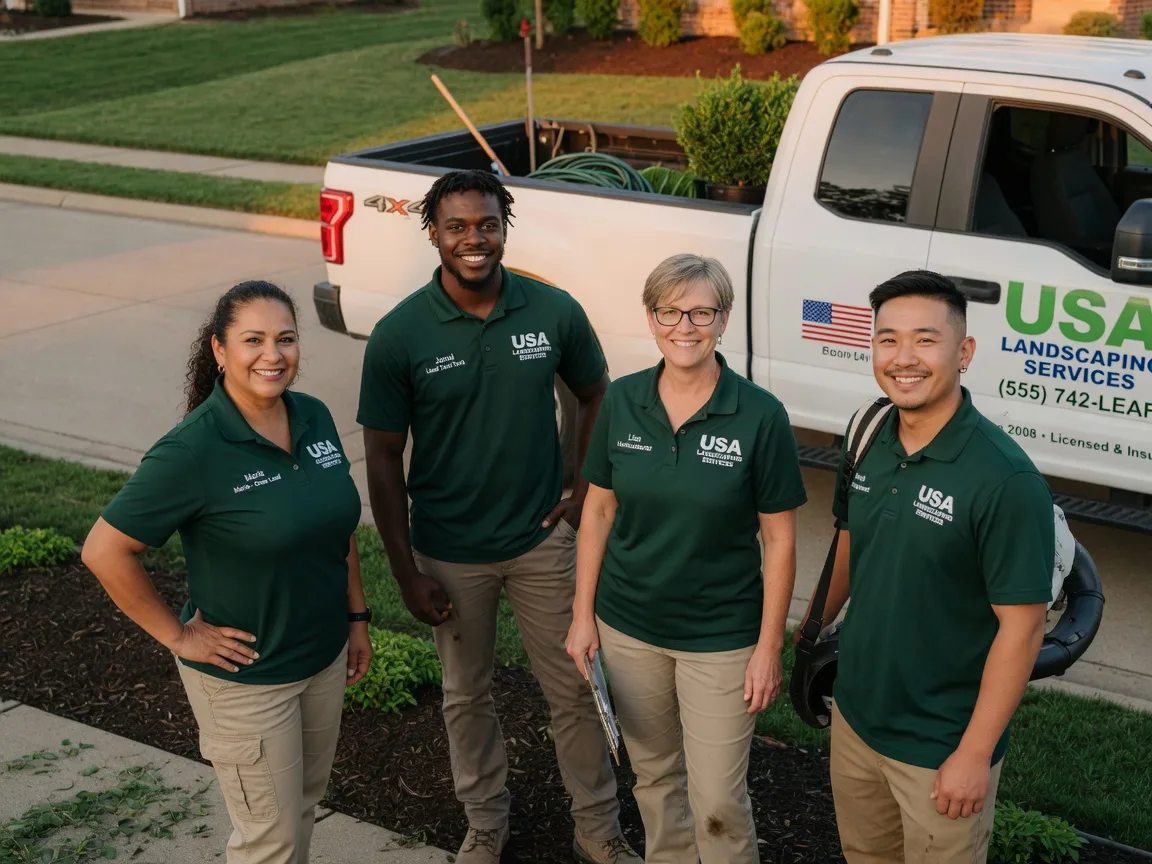 Lawn Care company in Odessa, NE