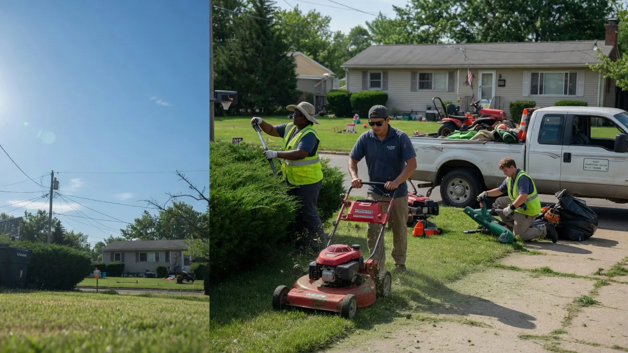 Lawn Care in Odessa, NE near me